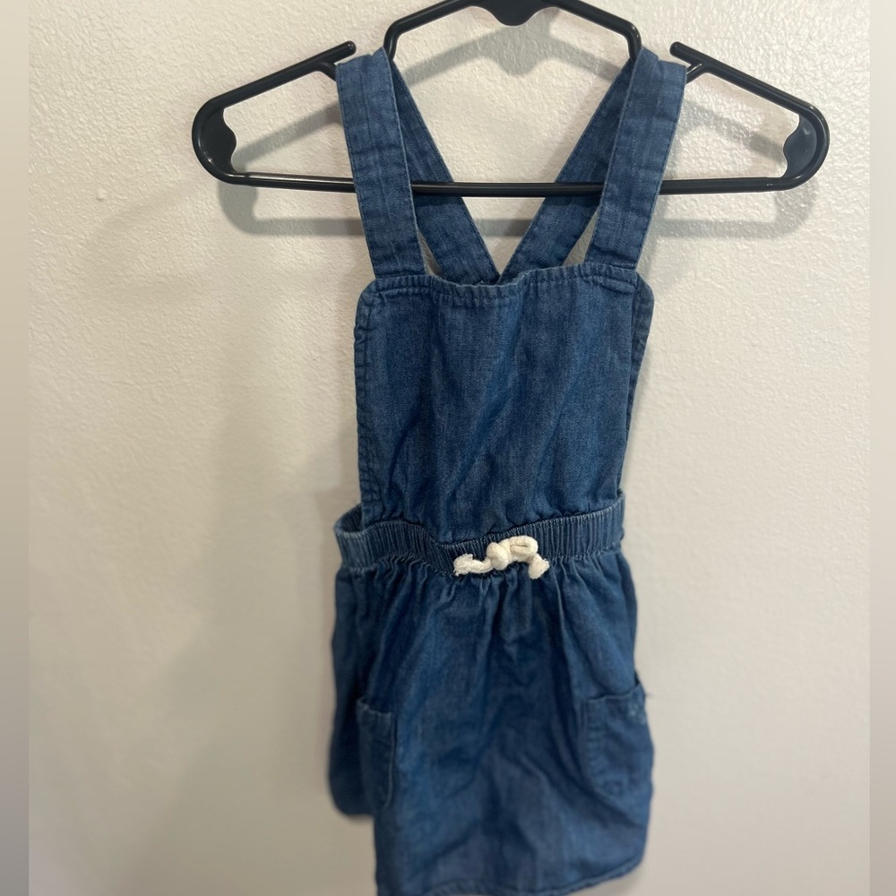 Jean Overall Dress